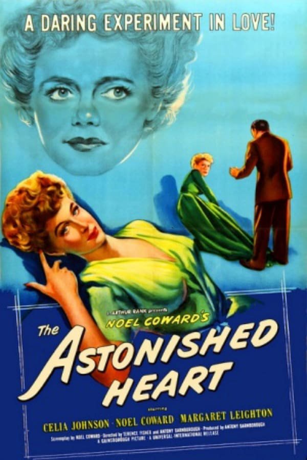 The Astonished Heart (1950) - Margaret Leighton  DVD