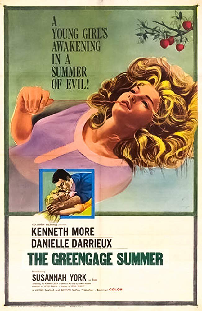 Loss Of Innocence AKA The Greengage Summer (1961) - Kenneth More  DVD