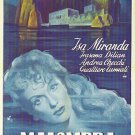 Malombra (1942) - Isa Miranda  DVD