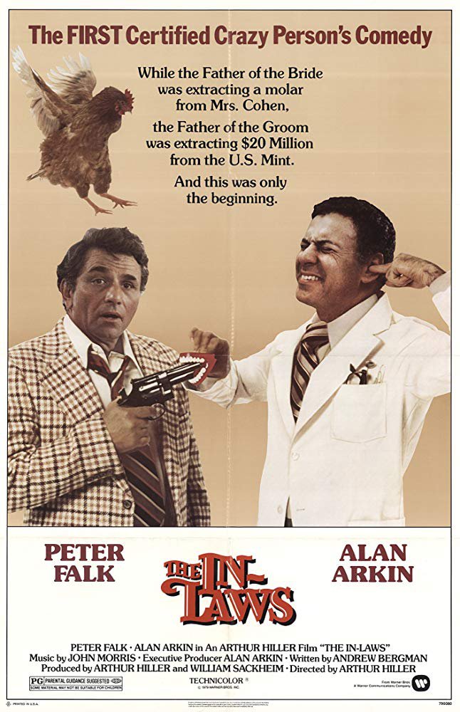 The In-Laws (1971) - Peter Falk DVD