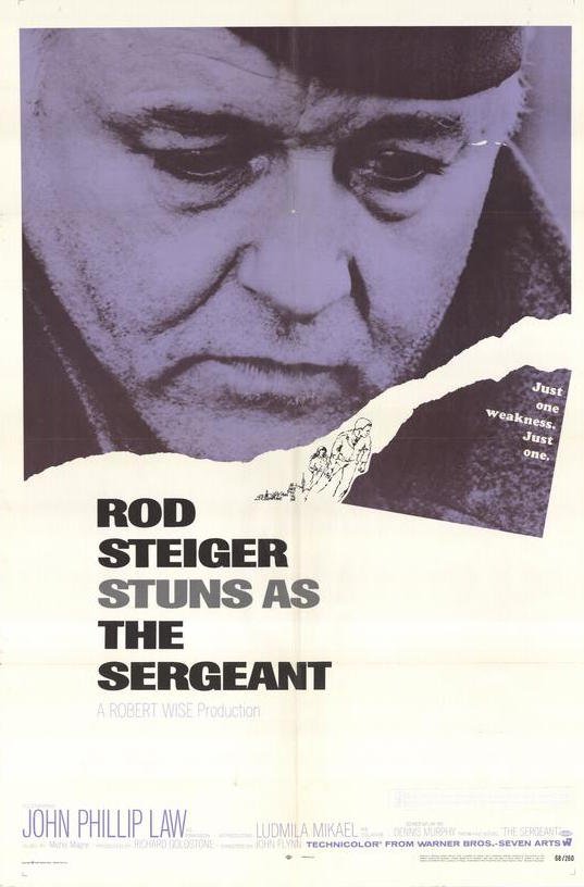 The Sergeant (1968) - Rod Steiger  DVD