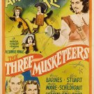 The Three Musketeers (1939) - Ritz Brothers  DVD