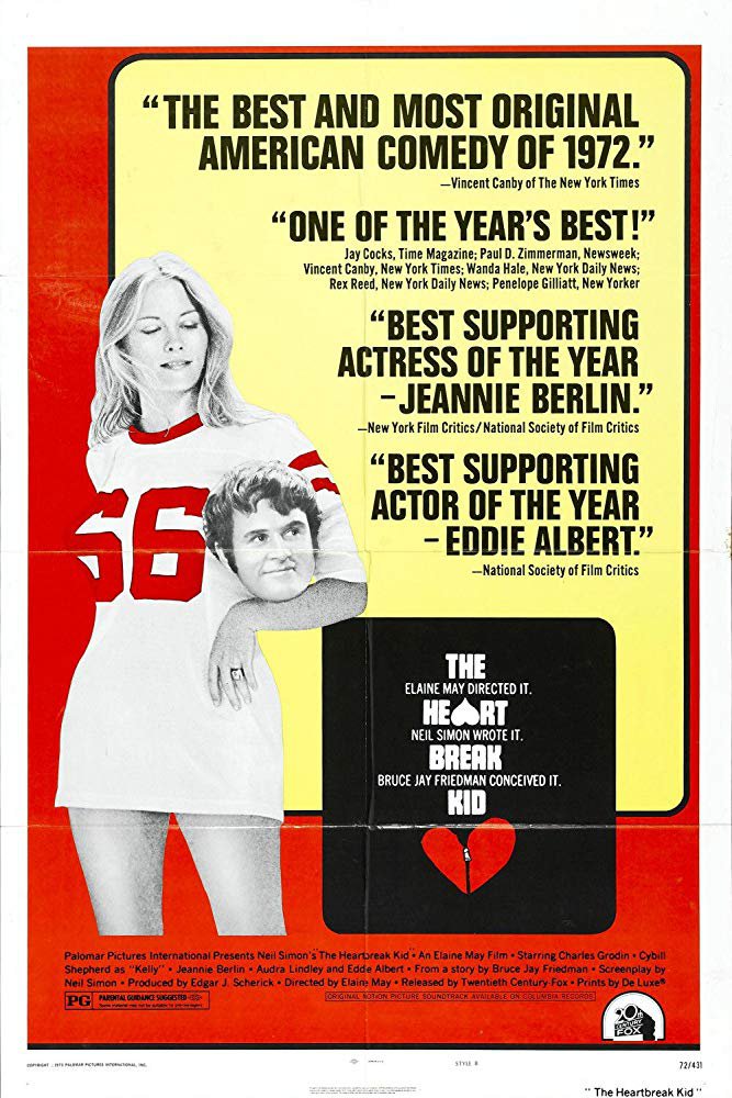 The Heartbreak Kid (1972) - Charles Grodin DVD