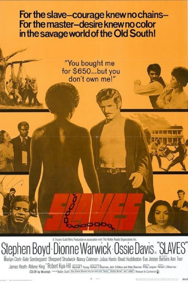 Slaves (1969) - Stephen Boyd  DVD