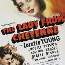 The Lady From Cheyenne (1941) - Loretta Young  DVD