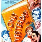 Only Yesterday (1933) - Margaret Sullavan  DVD
