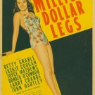 Million Dollar Legs (1939) - Betty Grable  DVD