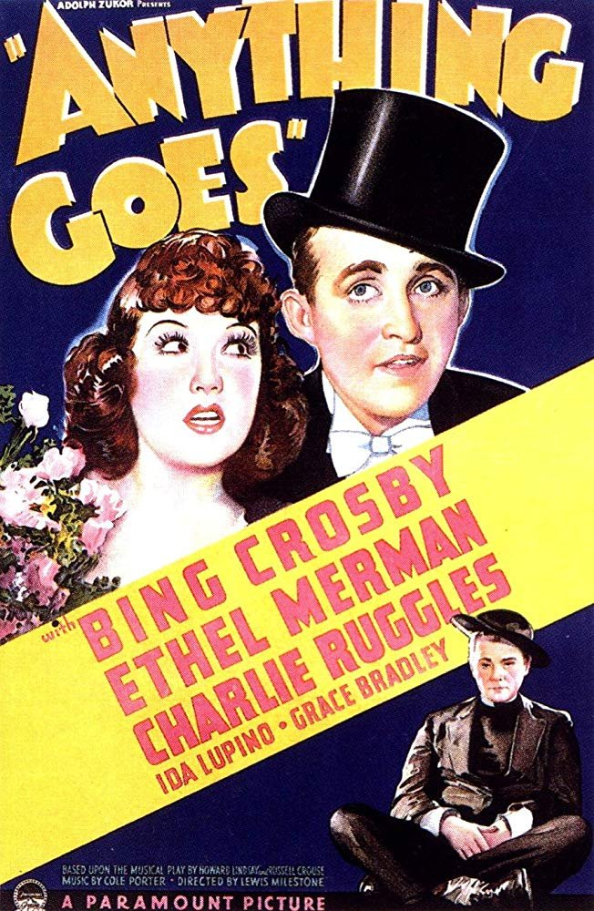 Tops Is The Limit AKA Anything Goes (1936) - Bing Crosby  DVD