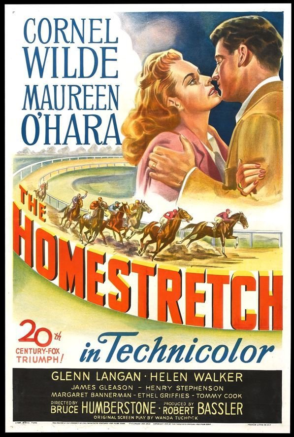 The Homestretch (1947) - Maureen O´Hara DVD