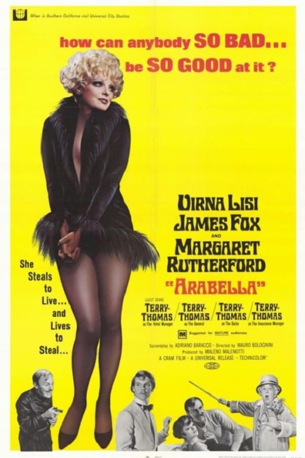 Arabella (1967) - Virna Lisi DVD