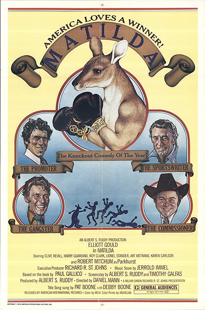 Matilda (1978) - Elliott Gould  DVD