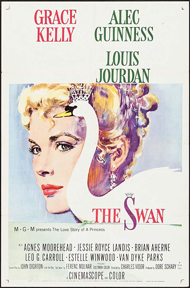 The Swan (1956) - Grace Kelly  DVD