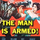 The Man Is Armed (1956) - Dane Clark DVD