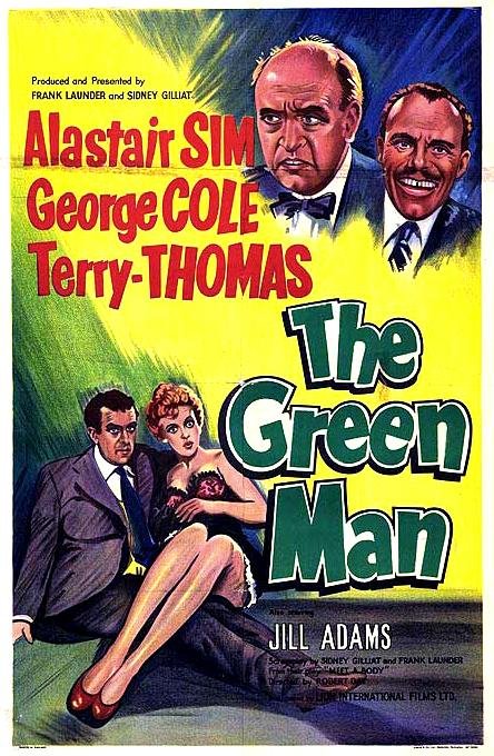 The Green Man (1956) - Alastair Sim DVD