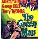 The Green Man (1956) - Alastair Sim  DVD