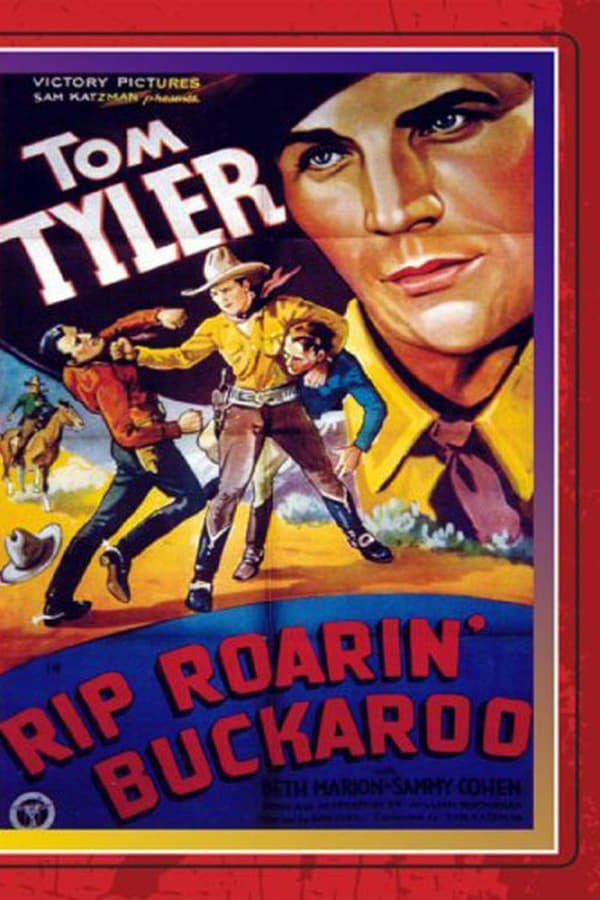 Rip Roarin&Acirc;&acute; Buckaroo (1936) - Tom Tyler  DVD