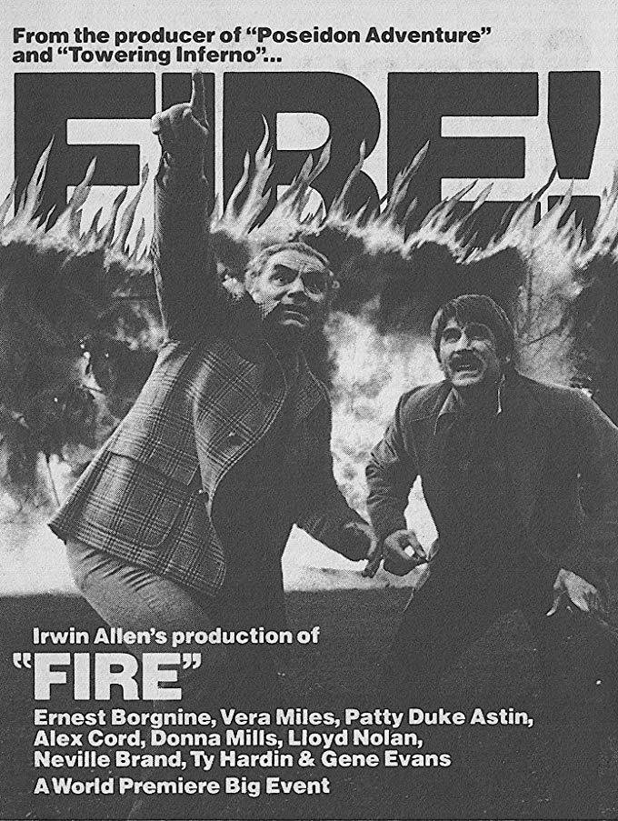 Fire (1977) - Ernest Borgnine DVD