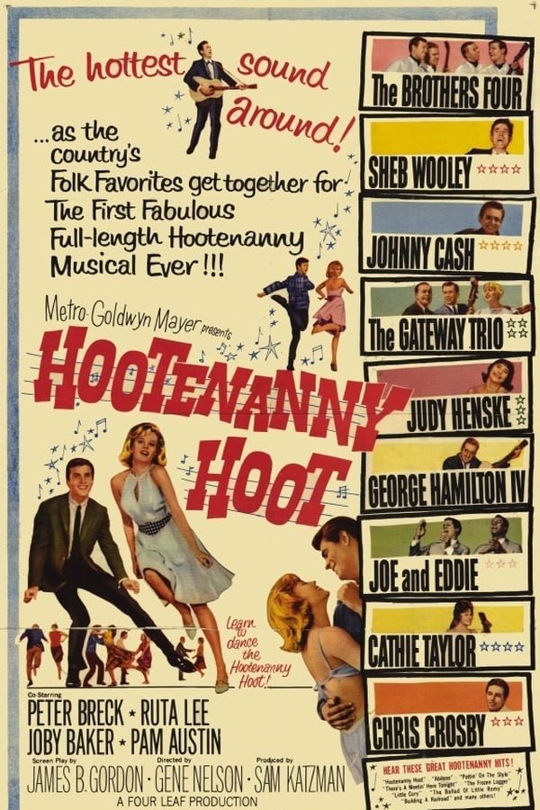 Hootenanny Hoot (1963) - Peter Breck DVD