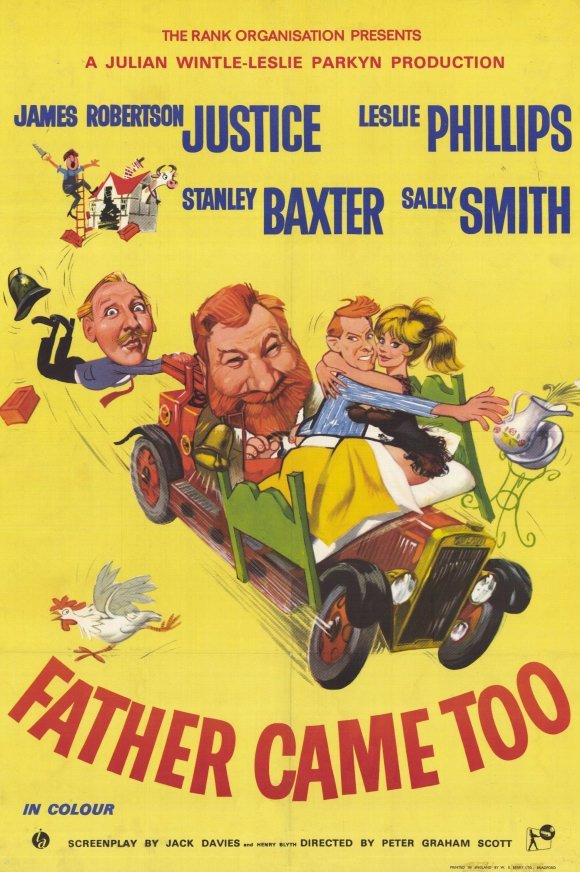 Father Came Too (1964) - James Robertson Justice DVD