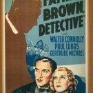 Father Brown Detective (1934) - Walter Connolly  DVD