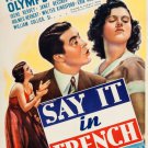 Say It In French (1938) - Ray Milland  DVD