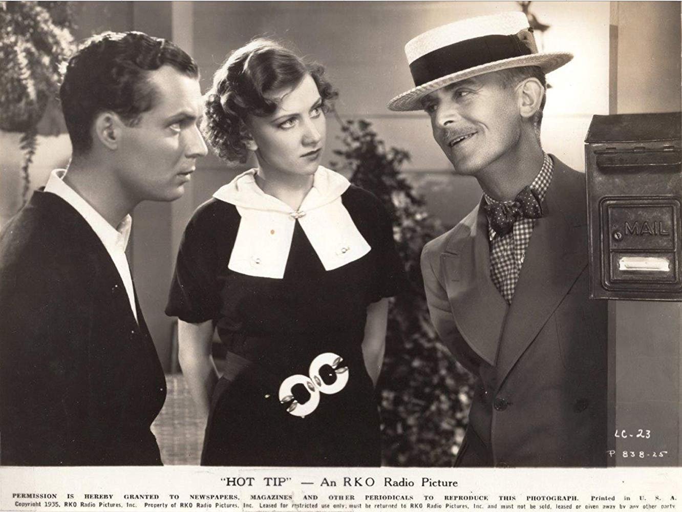 Hot Tip (1935) - James Gleason DVD