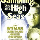 Gambling On The High Seas (1940) - Wayne Morris  DVD