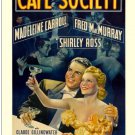 Cafe Society (1939) - Fred MacMurray  DVD
