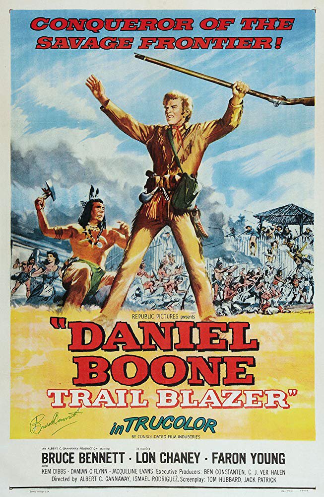 Daniel Boone Trail Blazer (1956) - Bruce Bennett DVD