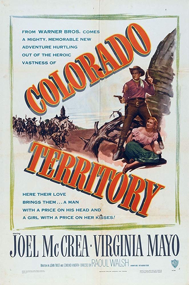 Colorado Territory (1949) - Joel McCrea DVD