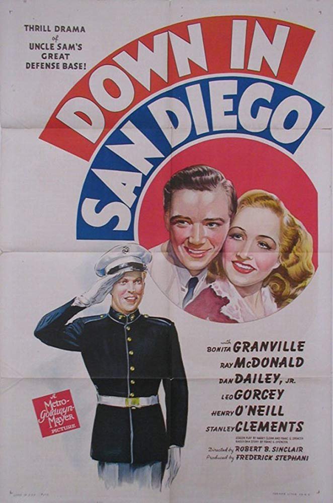 Down In San Diego (1941) - Bonita Granville DVD