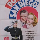 Down In San Diego (1941) - Bonita Granville  DVD