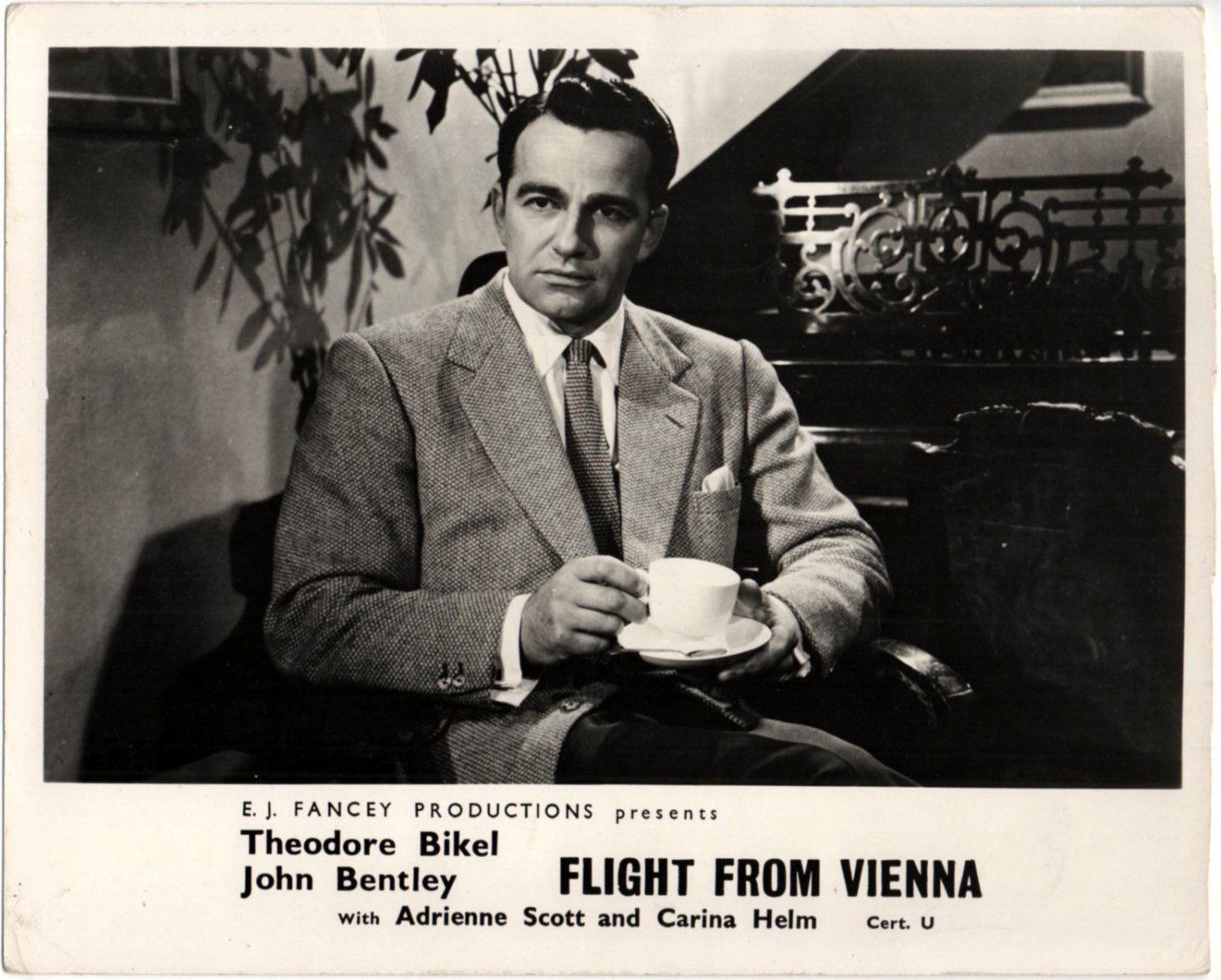 Escape From The Iron Curtain AKA Flight From Vienna (1956) - Theodore Bikel DVD