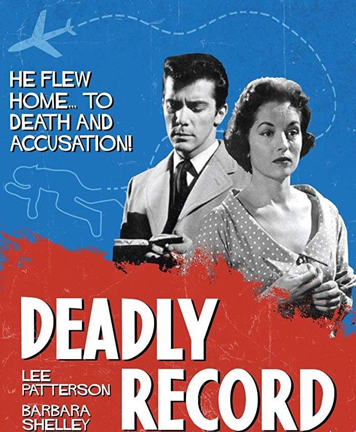 Deadly Record (1959) - Barbara Shelley DVD