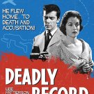 Deadly Record (1959) - Barbara Shelley   DVD