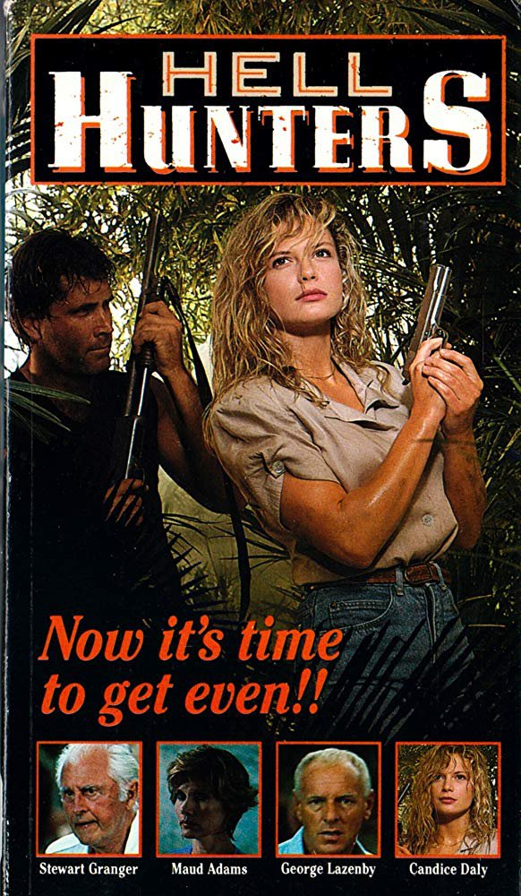 Hell Hunters (1986) - Stewart Granger  DVD