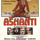 Ashanti (1979) - Michael Caine  DVD