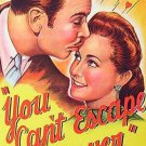 You Can´t Escape Forever (1942) - George Brent  DVD