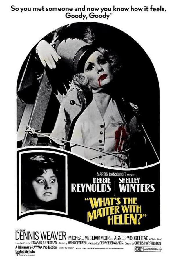What&Acirc;&acute;s The Matter with Helen ? (1971) - Debbie Reynolds  DVD
