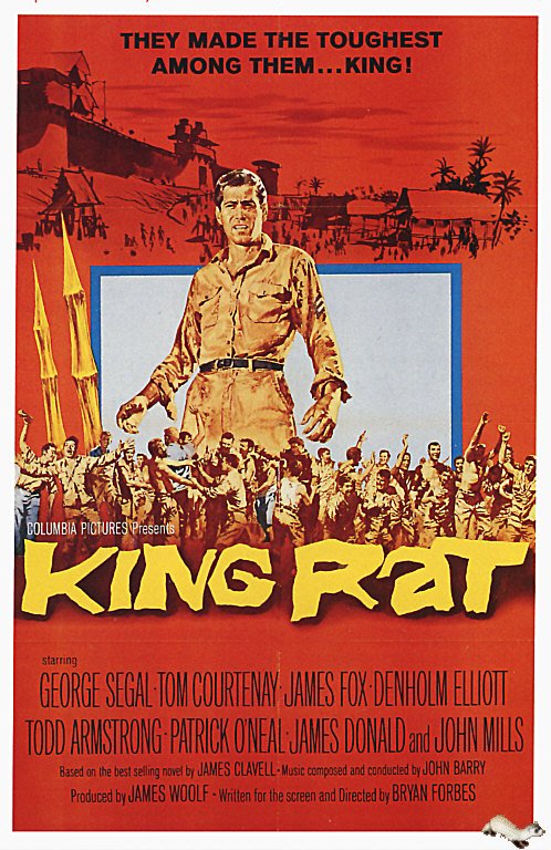 King Rat (1965) - George Segal  DVD