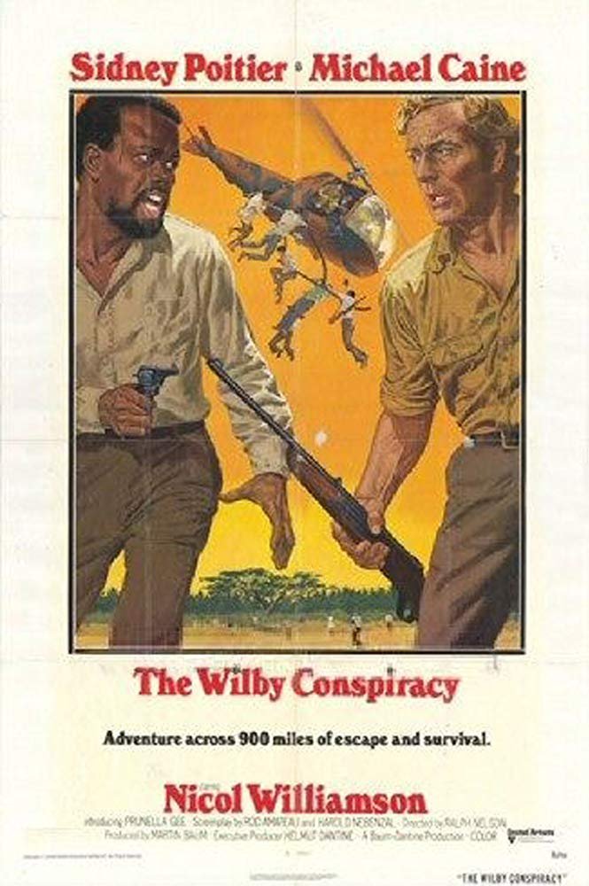 The Wilby Conspiracy (1975) - Michael Caine  DVD