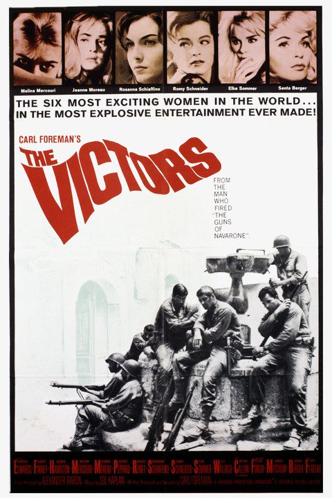 The Victors (1963) - Vince Edwards  DVD