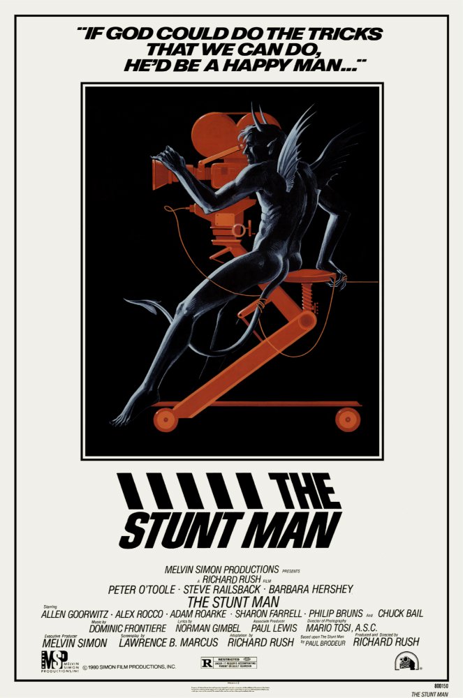 The Stunt Man (1980) - Peter O&Acirc;&acute;Toole  DVD