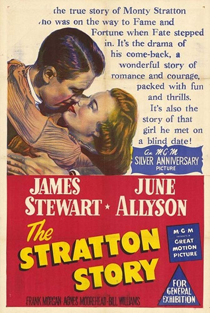The Stratton Story (1949) - James Stewart  DVD