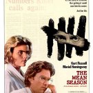 The Mean Season (1985) - Kurt Russell  DVD