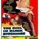 The Girl In Black Stockings (1957) - Lex Barker  DVD