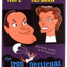 The Iron Petticoat (1956) - Bob Hope  DVD