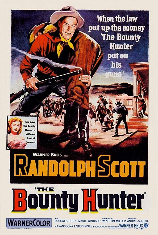 The Bounty Hunter (1954) - Randolph Scott  DVD