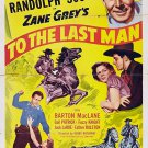 To The Last Man (1933) - Randolph Scott  DVD