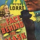 The Face Behind The Mask (1941) - Peter Lorre  DVD